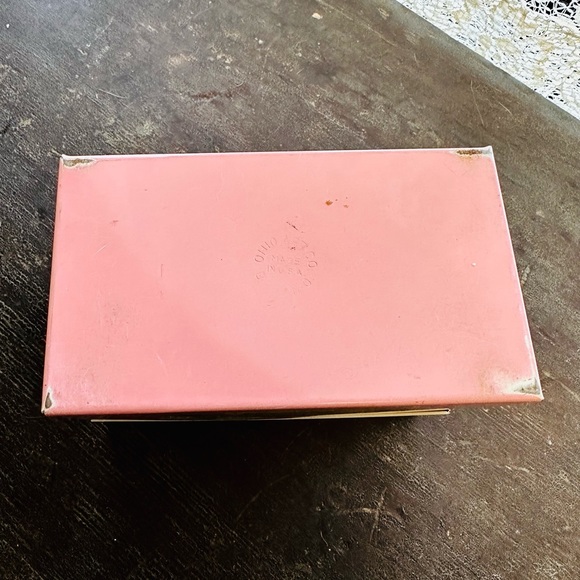 Vintage “handy herb file” metal box - Picture 3 of 6